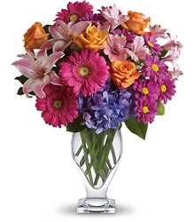 Wondrous Wishes by Teleflora from Olney's Flowers of Rome in Rome, NY